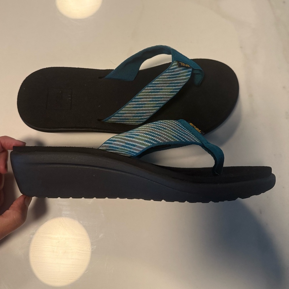 Teva Voya Women’s Flip Flop Sandals Size 9 - Picture 5 of 6